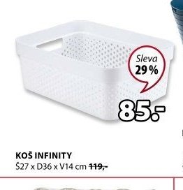 Koš Infinity