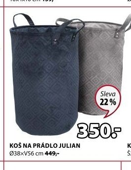Koš na prádlo Julian