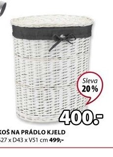 Koš na prádlo Kjeld