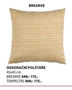 DEKORAČNÍ POLŠTÁŘE BREARVE