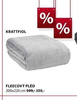 FLEECOVÝ PLÉD KRATTFIOL