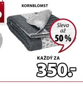 FLEECOVÝ PLÉD KORNBLOMST