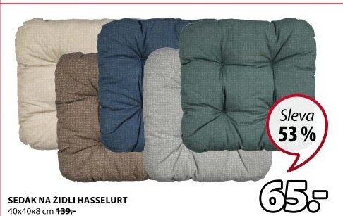 SEDÁK NA ŽIDLI HASSELURT