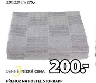 PŘEHOZ NA POSTEL STORRAPP