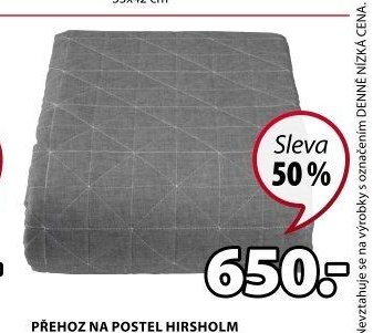 PŘEHOZ NA POSTEL HIRSHOLM