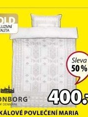 Perkálové povlečení Maria