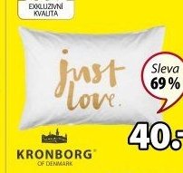 Povlak na polštář Just Love