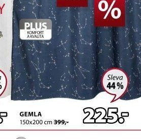 Sprchový závěs GEMLA