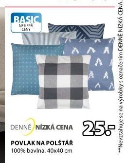 Povlak na polštář