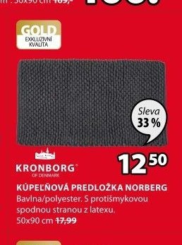 Koupelnová předložka NORBERG