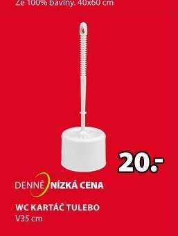 WC kartáč TULEBO
