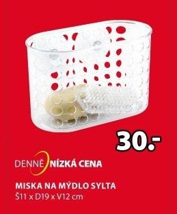Miska na mýdlo SYLTA