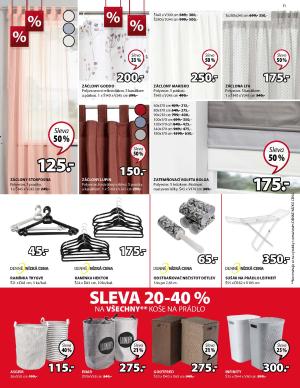 akční leták Jysk 2.1.2020-15.1.2020