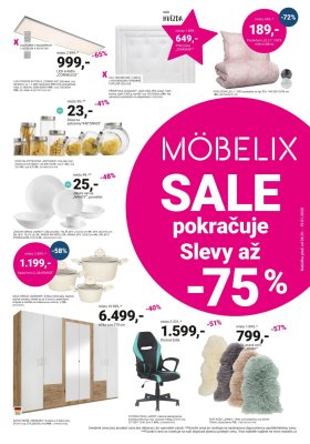 akční leták Möbelix 6.1.2020-19.1.2020