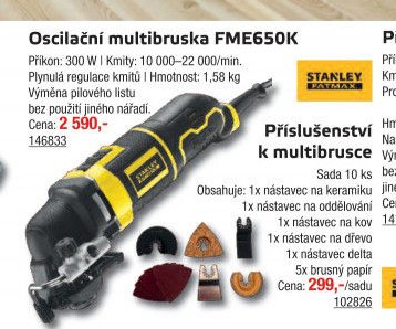 Oscilační multibruska FME650K