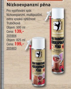 Nízkoexpanzní pěna 500 ml