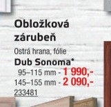 Obložková zárubeň Dub Sonoma