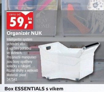 Organizér NUK