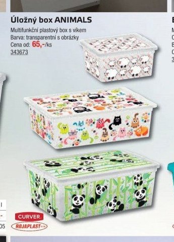 Úložný box ANIMALS
