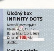 Úložný box INFINITY DOTS