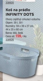 Koš na prádlo INFINITY DOTS