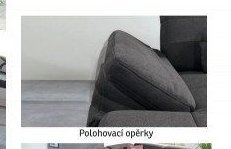 Polohovací opěrky