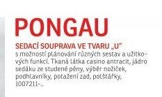Sedací souprava PONGAU