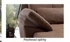 Polohovací opěrky