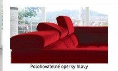Polohovatelné opěrky hlavy