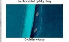 Ovládání výsuvu
