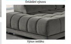 Výsuv sedáku