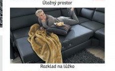 Rozklad na lůžko