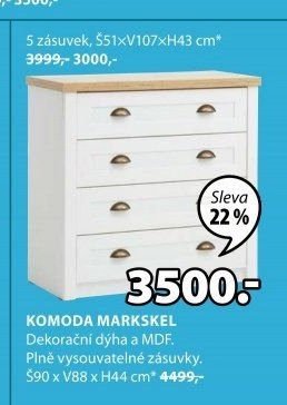 KOMODA MARKSKEL