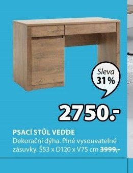PSACÍ STŮL VEDDE