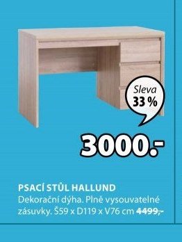 PSACÍ STŮL HALLUND