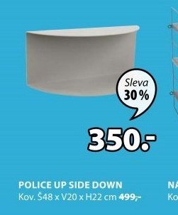 POLICE UP SIDE DOWN