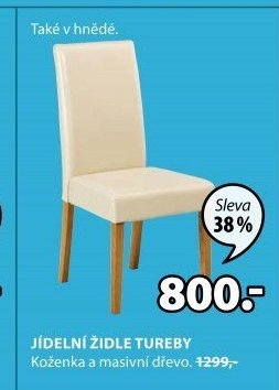 JÍDELNÍ ŽIDLE TUREBY