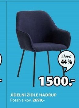 JÍDELNÍ ŽIDLE HADRUP