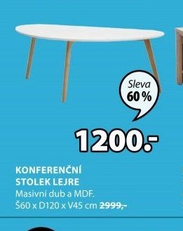 KONFERENČNÍ STOLEK LEJRE