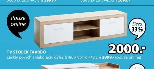 TV STOLEK FAVRBO
