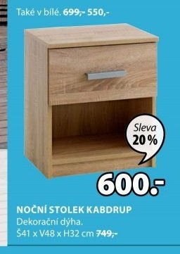 Noční stolek KABDRUP