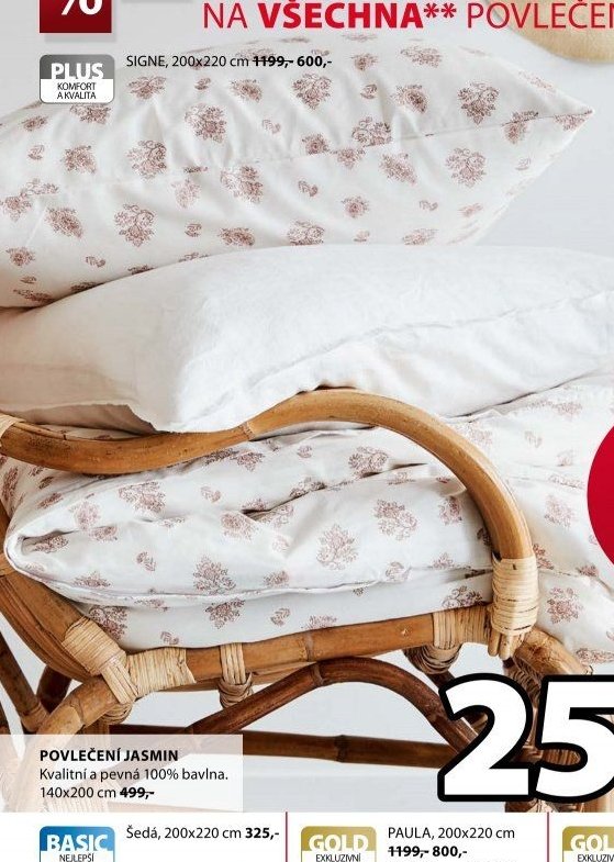 Povlečení JASMIN