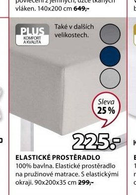 Elastické prostěradlo