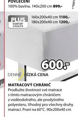 Matracový chránič