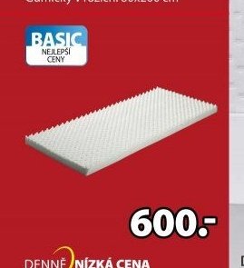 Pěnová matrace BASIC F5