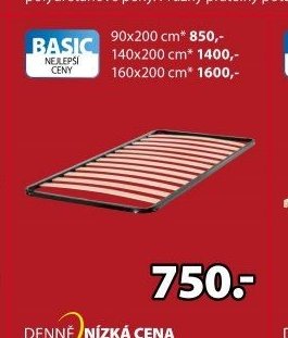 Lamelový rošt BASIC A30