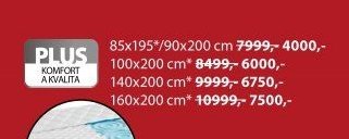 PLUS KOMFORT A KVALITA