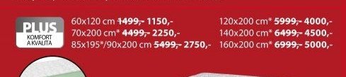 PLUS KOMFORT A KVALITA