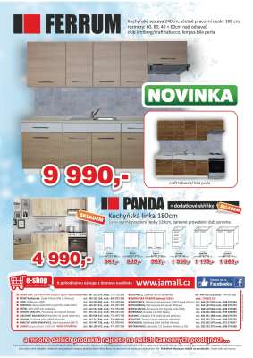 akční leták Jamall 16.1.2020-29.2.2020