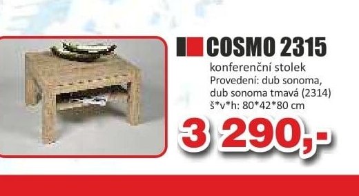 COSMO 2315 konferenční stolek